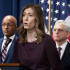 Washington. Anne Milgram, titular de la DEA, en una reciente aparición.