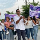 Los residentes detuvieron el tránsito para exigir seguridad