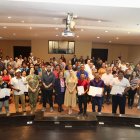 cinco asociaciones pesqueras artesanales del Guayas recibieron los acuerdos.