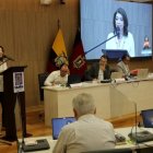 La reunión del Concejo Metropolitano se llevó a cabo el viernes 10 de mayo