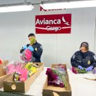 Transporte.- La exportación de las flores ecuatorianas.