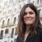 Personaje.- La escritora Elvira Sastre.