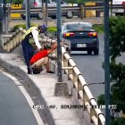 El suceso se registró el viernes 10 de mayo.