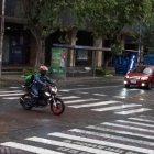 Las lluvias sorprendieron a los quiteños este sábado