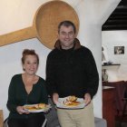 Raúl Guarderas y Paola Escobar de la Hacienda Sierra Alisos en Tambillo