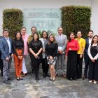 Cooperación. Autoridades y representantes de las siete universidades junto a editores de EXPRESO.