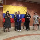 El presidente de Ecuador cumplió la primera actividad de su gira por Europa.