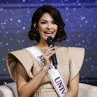 La nicaragüense Sheynnis Palacios, actual Miss Universo, en una fotografía de archivo, en San José (Costa Rica).
