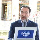 Pabel Muñoz durante su informe semanal este 13 de mayo de 2024.