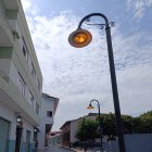 Las luminarias fueron reparadas en la calle Numa Pompilio Llona, en el barrio Las Peñas.