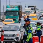 Los trabajos en la vía Perimetral iniciaron este 13 de mayo.
