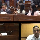 Aleaga reaparece vía Zoom ante la Comisión de Fiscalización en la que comparecía Salazar