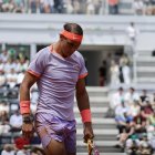 Rafa ya anunció que este año es el de su adiós del tenis. Viene de ser eliminado en las primeras rondas del Masters 1.000 de Roma.