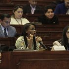 Diana Salazar da plazo a presidenta de la Comisión de Fiscalización para que entregue cualquier dato sobre el paradero de Aleaga.