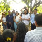 La Comisión de Gobiernos Autónomos sesionó en Olón para verificar lo ocurrido con la empreza Vinazin S.A.