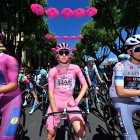 El ciclista esloveno retoma el Giro de Italia en la etapa 10 como líder, luego de la jornada de descanso