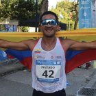 Daniel Pintado ganó los 20 km de Portugal tras hacer un registro de 1:19:57.