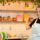 La chef quiteña Alejandra Espinoza encabeza el proyecto.