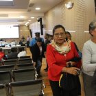 Pabel Muñoz suspendió la sesión, ante los reclamos de los vecinos que cuestionaron las declaraciones de un concejal.