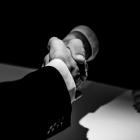 Conversaciones transcritas del caso Encuentro relatan el reparto de las empresas públicas.