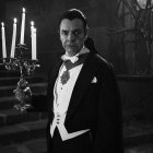 Fotografía sin fecha cedida hoy, cortesía de Televisa Univisión, donde se observa al actor mexicano Eugenio Derbez, durante un extracto de la serie "Y llegaron de noche".