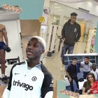 Así se mostraron este fin de semana.