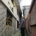 Al menos 50 de las casas afectadas fueron catalogadas como inhabitables.