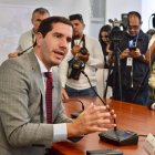 Roberto Luque, ministro de Energía.