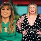 Kelly Clarkson asegura que el cambio en su figura no está relacionado con cierto medicamento.