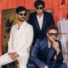 Bibi, Julio y Jesús de Reik.