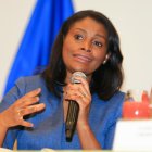 Foto de archivo de la fiscal general de Ecuador, Diana Salazar.