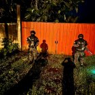 Operativo simultáneo en varias provincias del país.