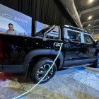 La BYD Shark es la primera híbrida enchufable que ingresará al mercado ecuatoriano en el cuarto trimestre de 2024.