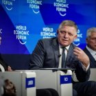 El primer ministro de Eslovaquia, Robert Fico.