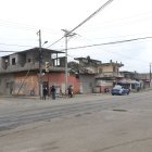 En el sector donde se registró la matanza predomina la organización criminal Chone Killers.