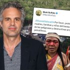 El intérprete de Hulk se pronuncia sobre la situación en Ecuador