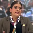 La ministra del Imterior enfatiza que en Ecuador se está trabajando para combatir las extorsiones.