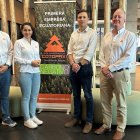 Evento.- Aglomerados Cotopaxi en la feria