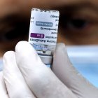 Vacuna.- Una dosis contra la Covid-19 de la empresa farmacéutica AstraZeneca.