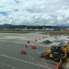 El proyecto de intervención integral de la pista del aeropuerto de Cuenca fue declarado desierto por tercera vez.