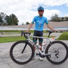 Haider tenía tres años en el Team Solo Pedal que consiguió la pasantía.