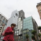 Avenida de Los Shyris. En la vía se permitirá que se levanten edificios de hasta 36 pisos. Lo autorizado en la zona era de hasta 24 plantas.