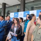 El correísmo pide al gobierno entregar información sobre el acuerdo técnico y la carta de intención.