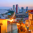 Guayaquil, ciudad conocida como El Puerto Principal.