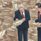 Ilustración. El caso Encuentro devela las artimañas que habrían ejecutado una red de corrupción en empresas públicas.