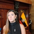 Centeno, jefa de bancada de ADN, considera que se vulneró el debido proceso en la comparecencia de la fiscal del Estado, en esa sesión se recibió a Ronny Aleaga.