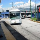 En julio se tiene prevista la unificación física de las estaciones El Recreo, El Labrador y Quitumbe con el Metro de Quito.