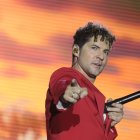 David Bisbal en concierto en Guayaquil.