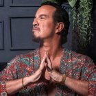 El actor Andrés Crespo.