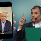 El expresidente Lenín Moreno habló en un video publicado en sus redes sociales